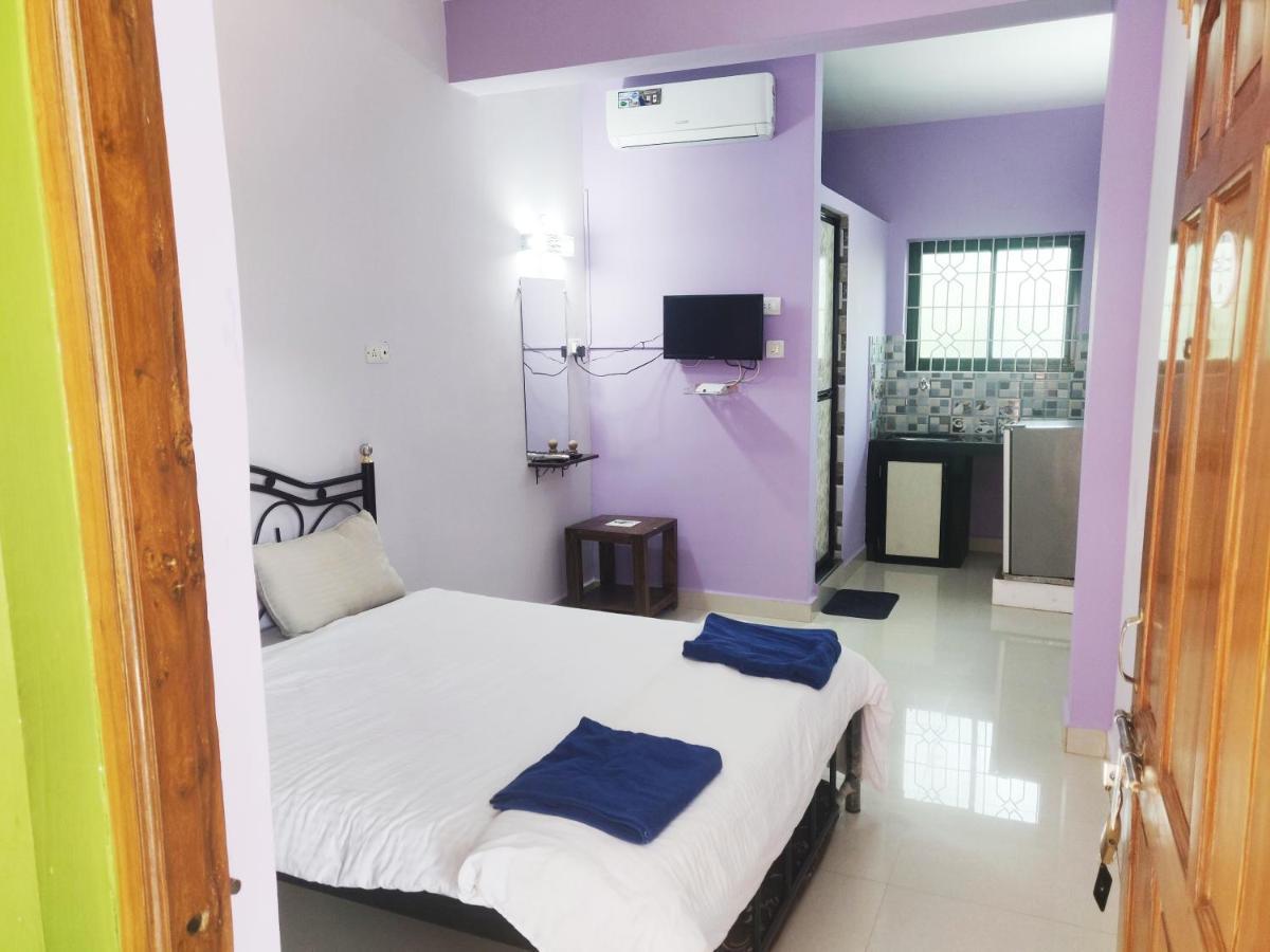 Tiger Eye Guest House Calangute Exterior foto