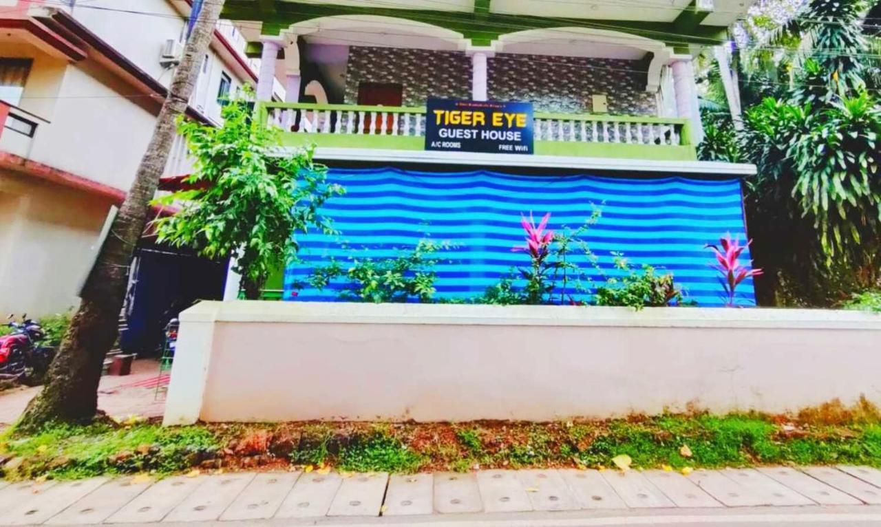 Tiger Eye Guest House Calangute Exterior foto